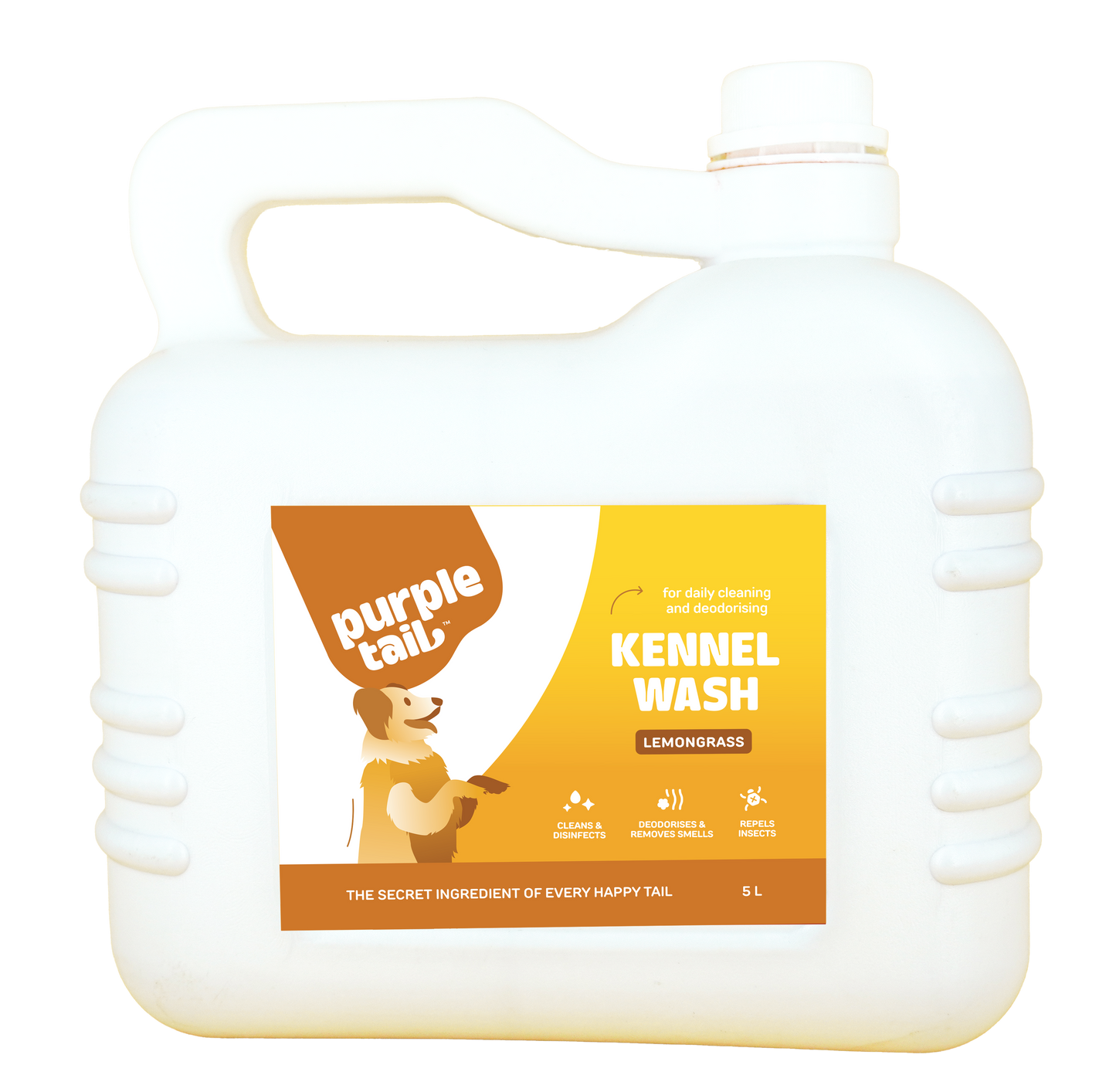 KENNEL WASH LEMONGRASS 5Liter