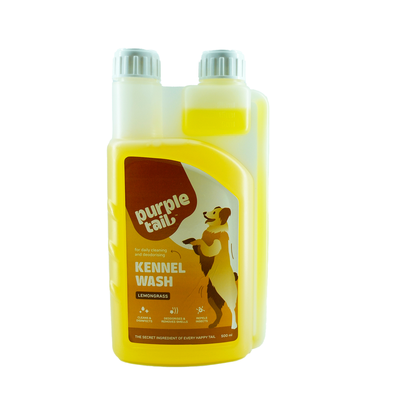 KENNEL WASH LEMONGRASS 500ml