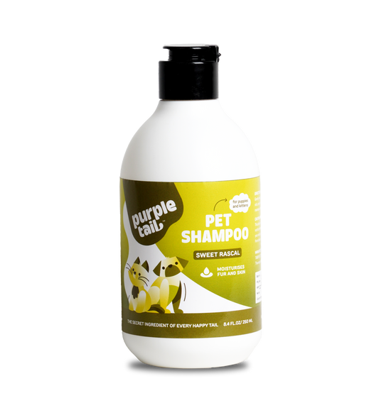 PET SHAMPOO SWEET RASCAL 250ml "FOR PUPPIES AND KITTENS"